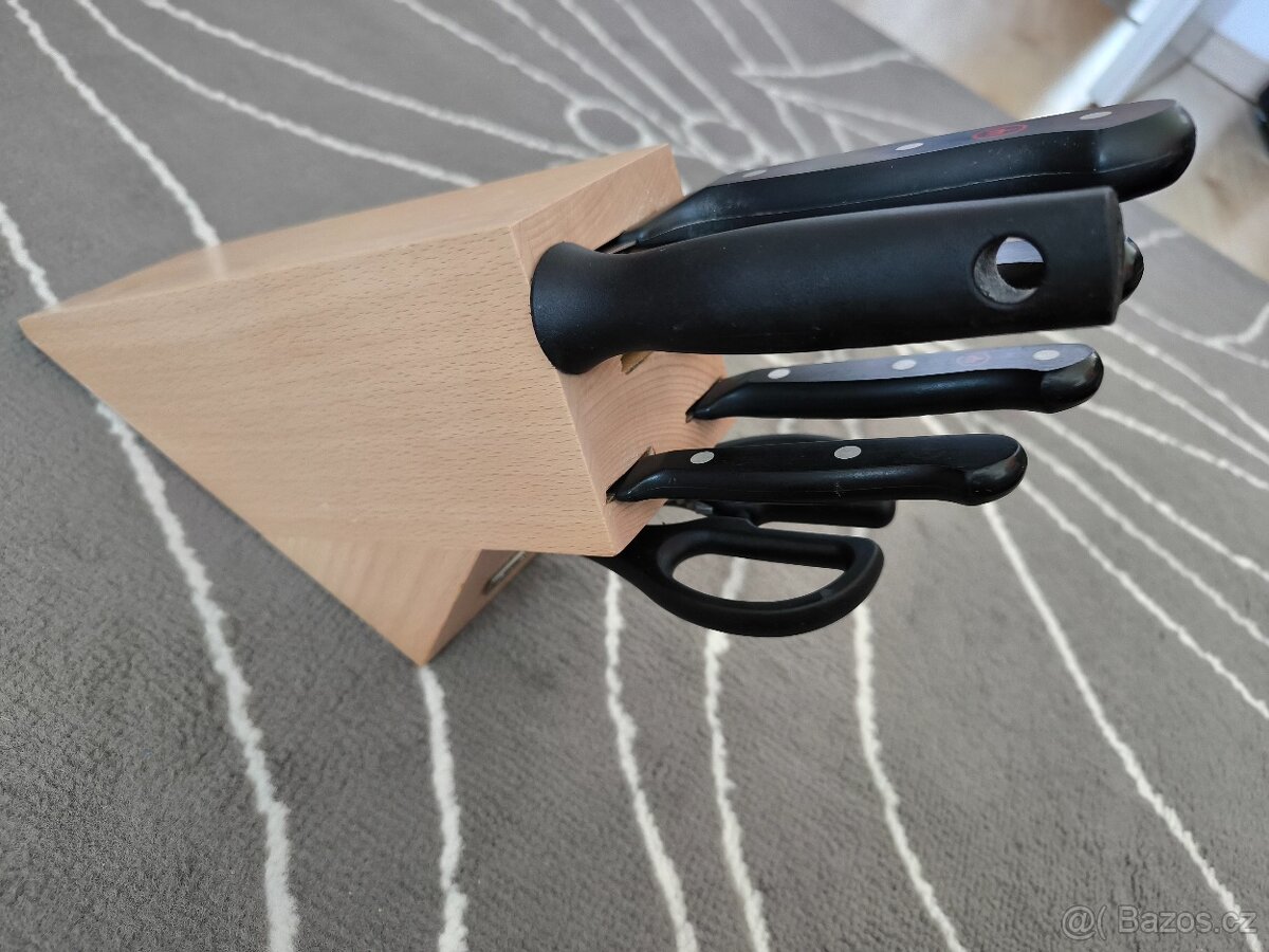 Wüsthof Solingen Gourmet - blok s noži - 7