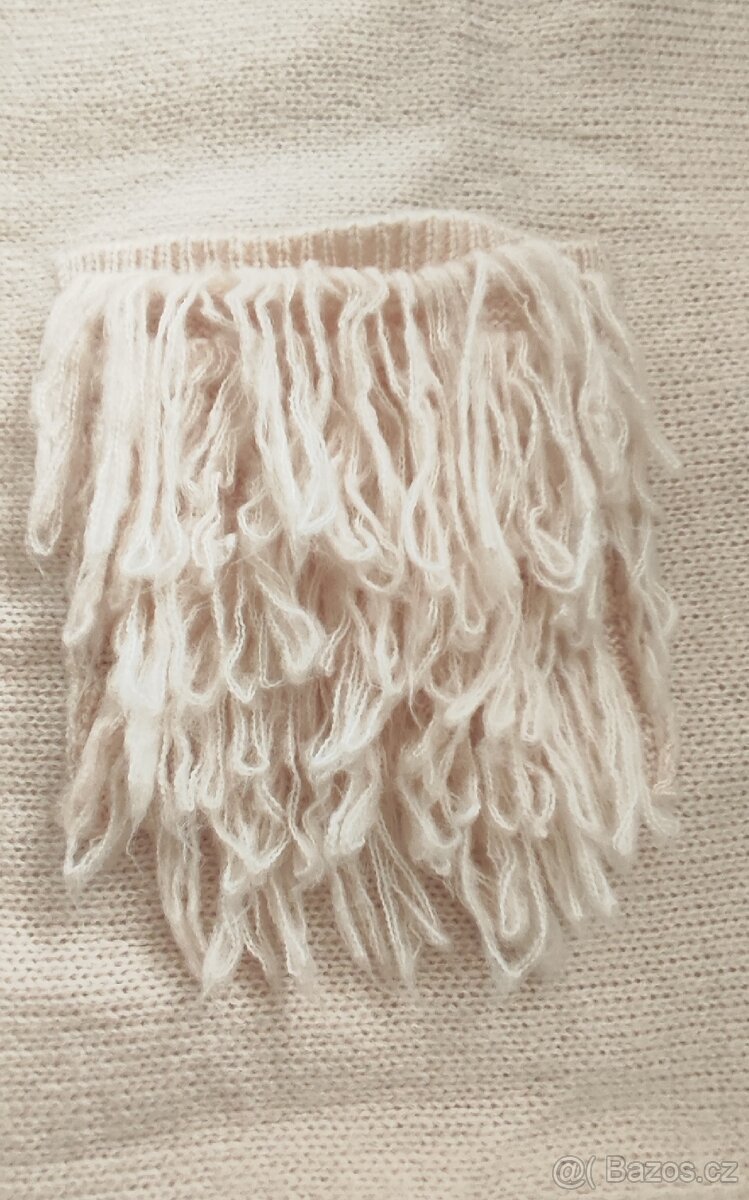 Dámský pletený svetr - 7