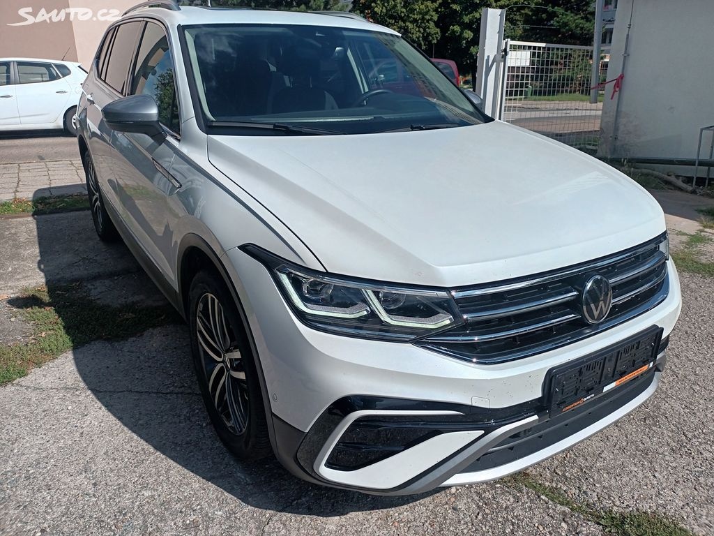 Volkswagen Tiguan Allspace, 2.0i 140kw aut.4x4 7sed tažný - 7