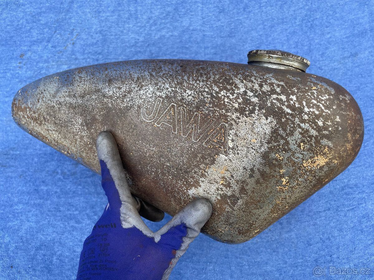 Jawa 175/250 Speciál - Nádrž + překryt - 7