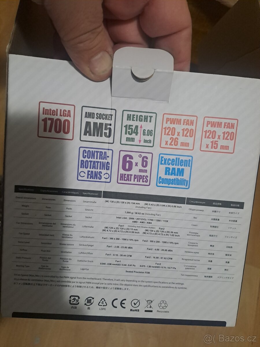 Asus Tuf Gaming B560M plus Záruka - 7