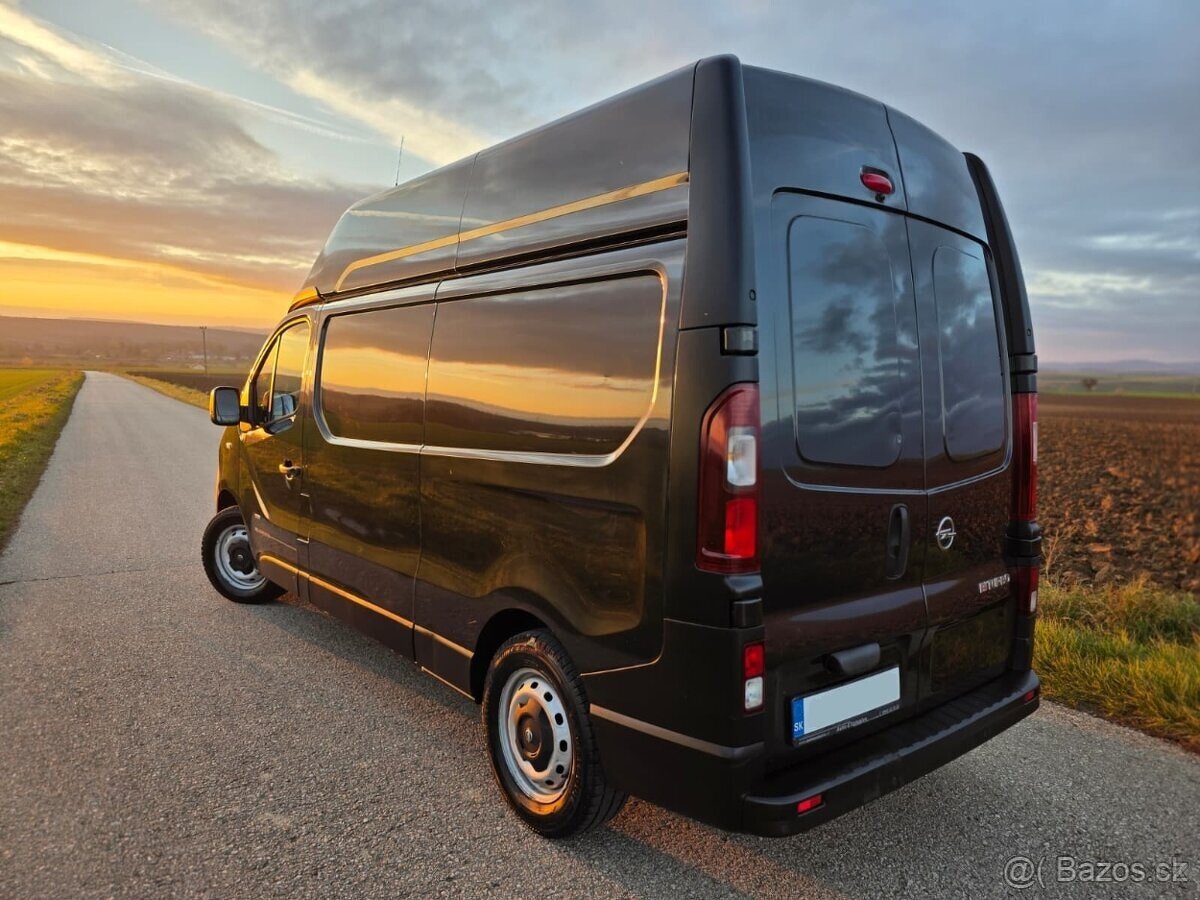 Opel Vivaro-B 1.6 CDI 103 kw - 140 HP - 7