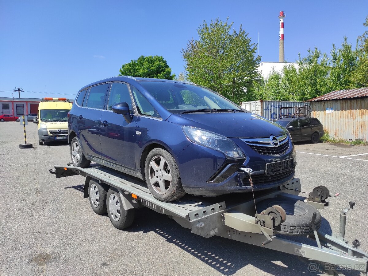 Opel Zafira C Tourer 2.0cdti 1.6cng 1.4turbo - 7