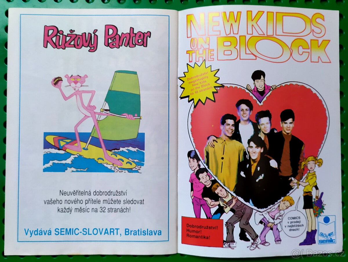 Komiks SPIDERMAN č. 4/1991 Semic velmi PĚKNÝ STAV - 7