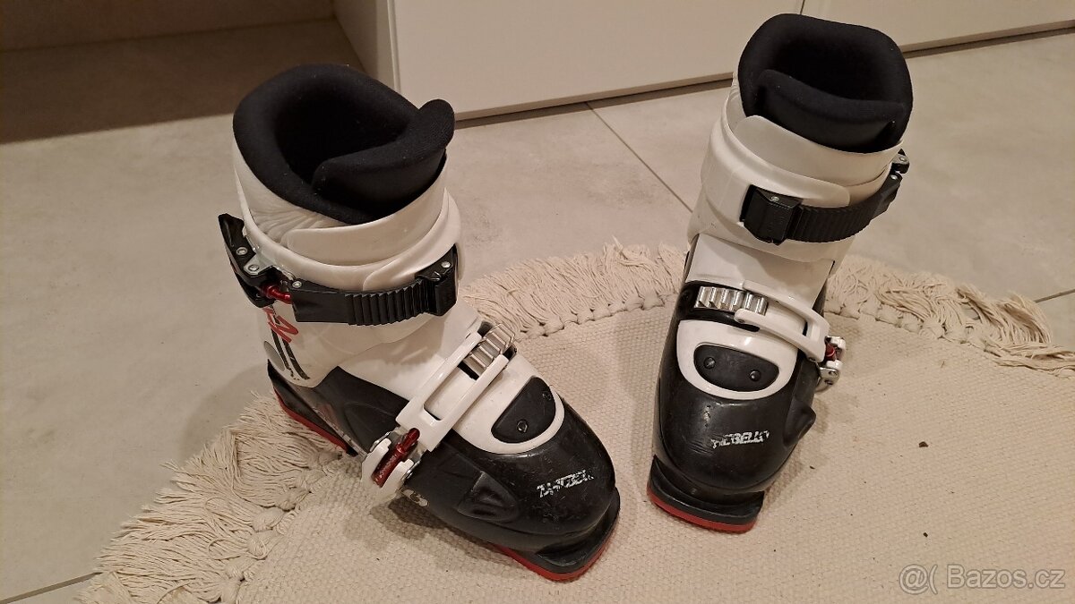 Dětské lyžáky Dalbello CX2 vel. 22,5 stélka 215 mm - 7