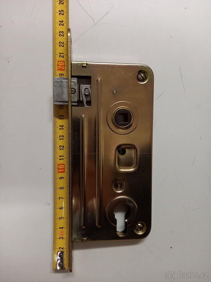 Zadlabací zámek HOBES na vložku FAB - nepoužitý - 7