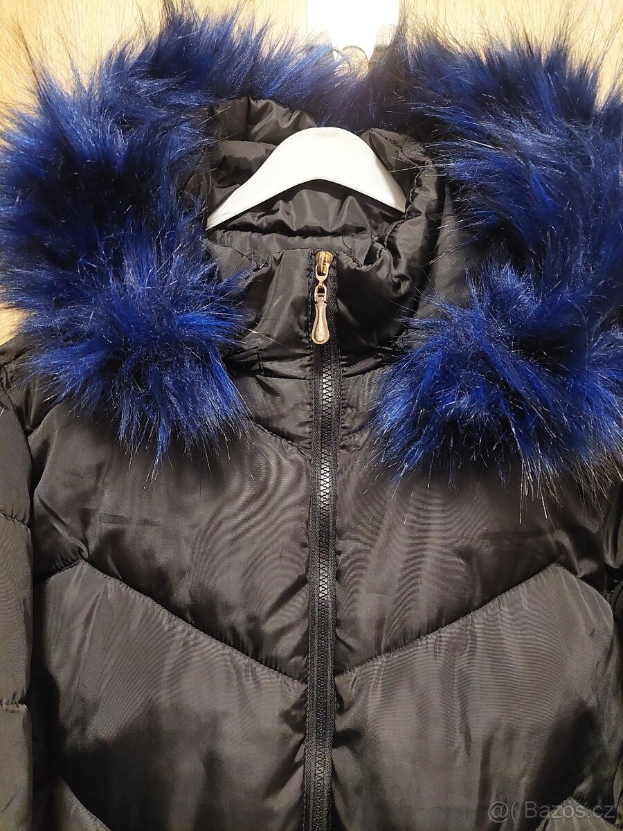 Dámský zimní kabát vel.XXL - NOVÝ - 7