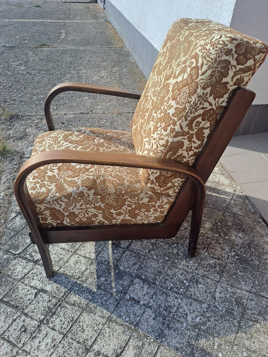 křesla KROPÁČEK - KOŽELKA- prodám i jednotlivě - 7