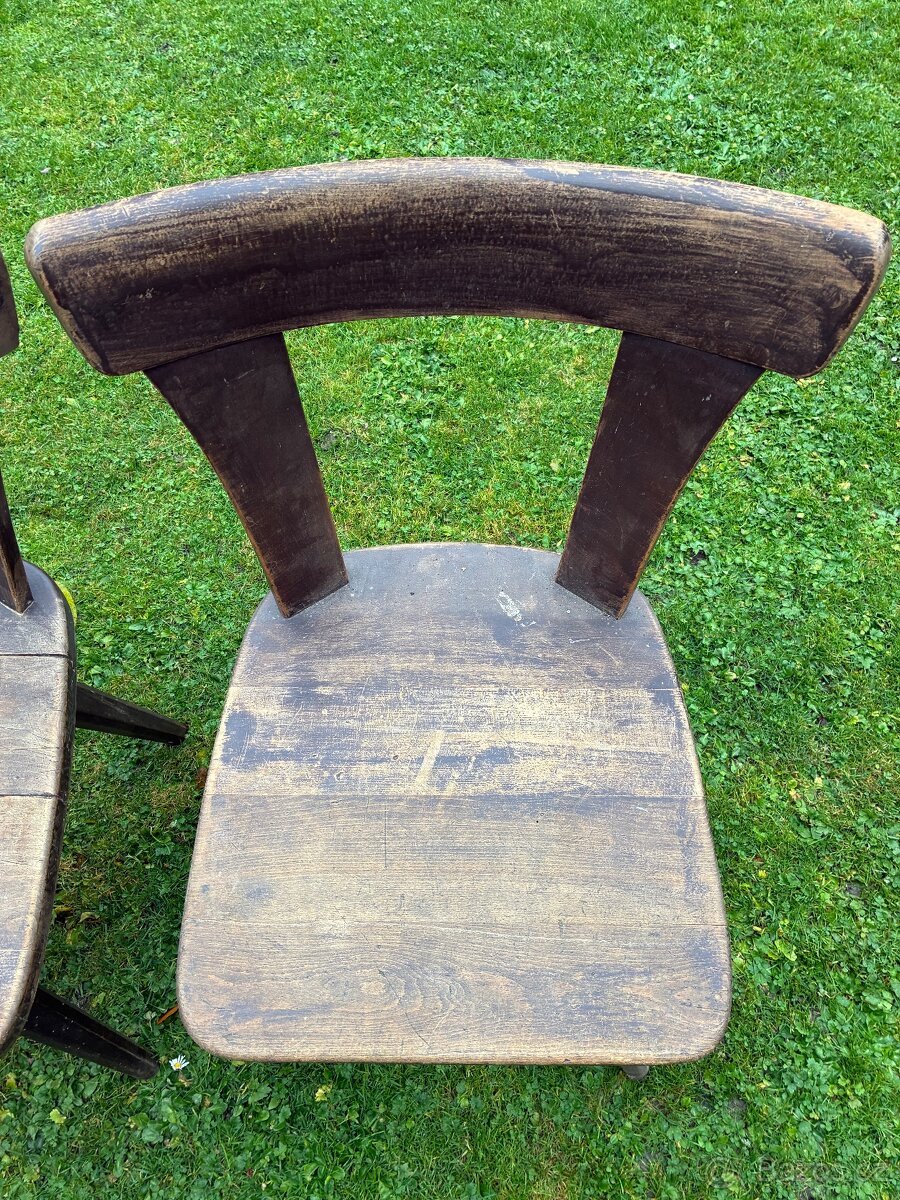 Židle z masivu 4x - 7