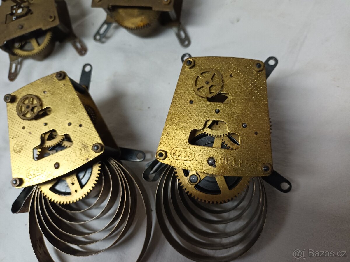 22 ks strojků do hodin - 7