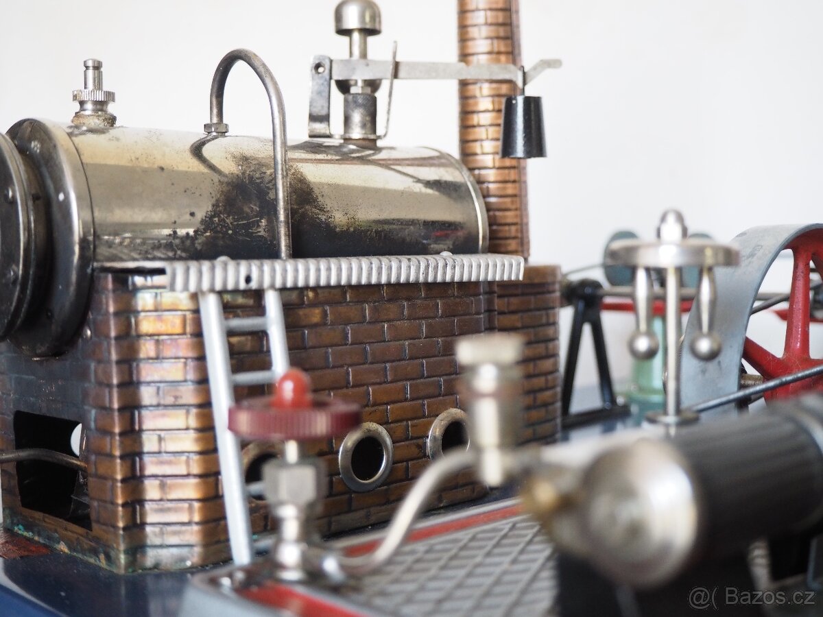 Model Parního Stroje - 7
