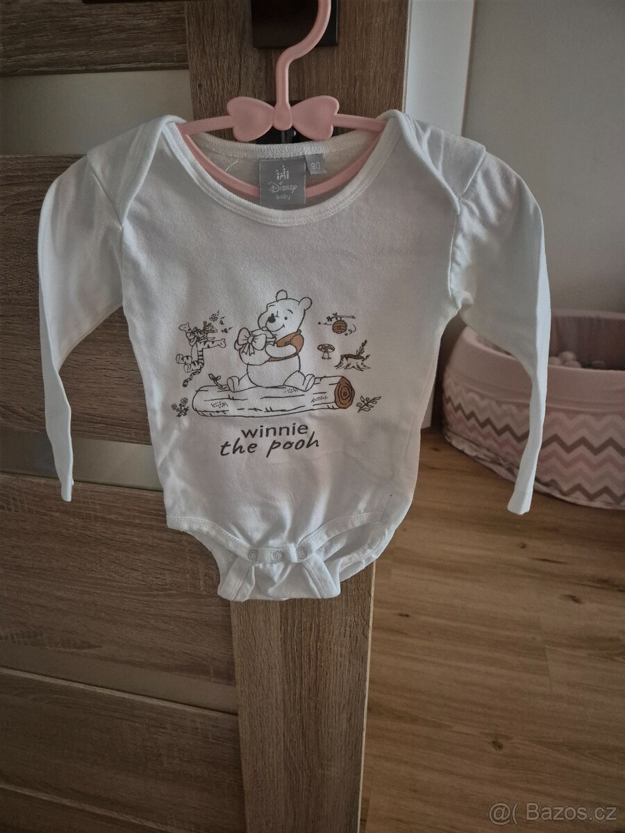 Oblečení holčička 74-80 - 7