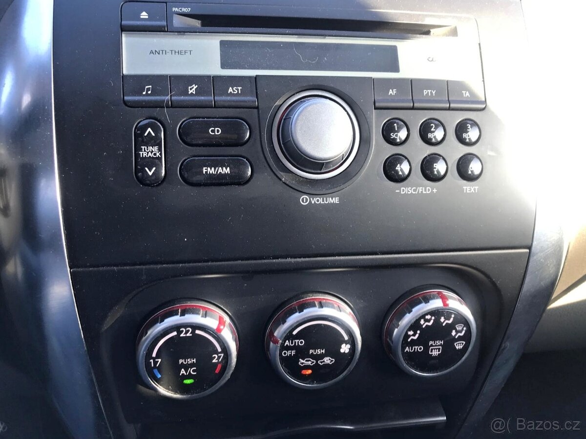 SUZUKI SX4 1.6i 79kW 4x4 2007, Alu, Klima, Tažné, Nová STK - 7