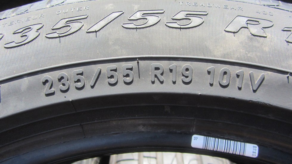 Letní pneu 235/55/19 Pirelli Run Flat - 7