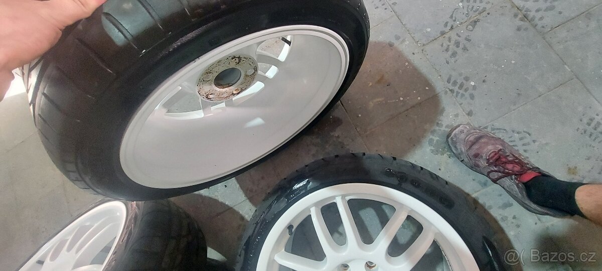 Speedline corse gt-one R18 5x110 - 7