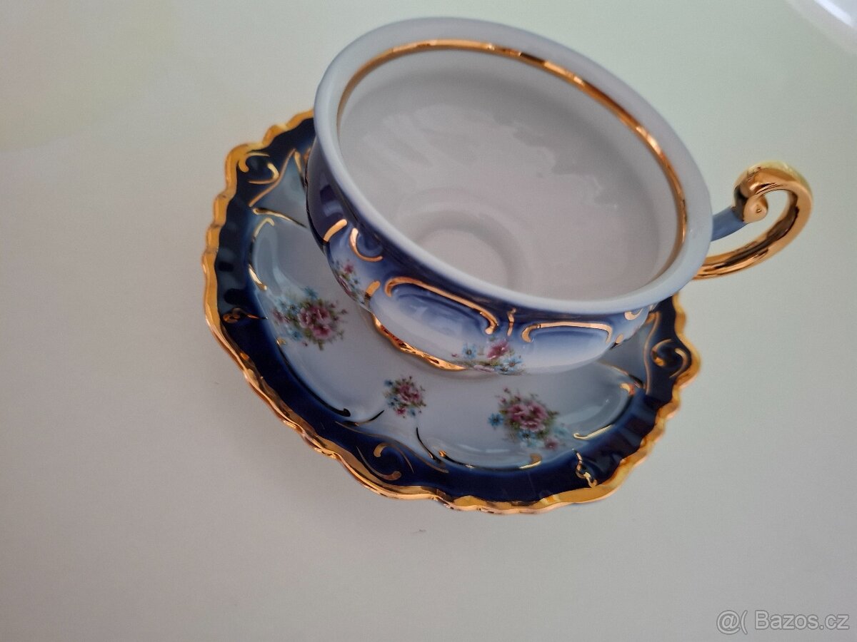 Hrnky z růžového porcelánu (různé druhy) - 7