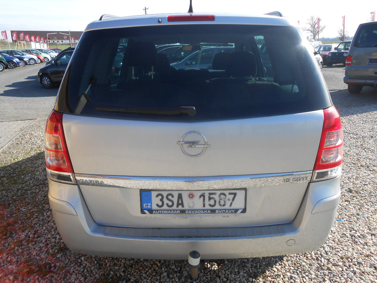 Opel Zafira 1.8i 103Kw - 7