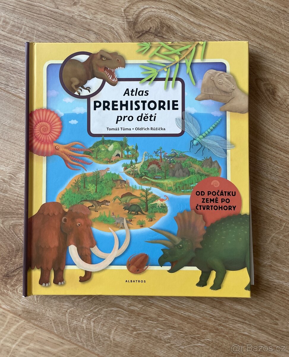 Knihy o dinosaurech - 7