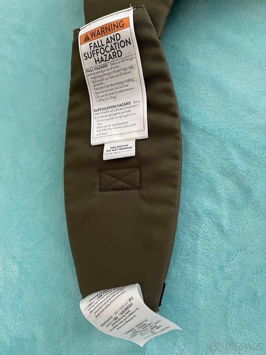 Nosítko ErgoBaby Omni 360 Khaki - 7