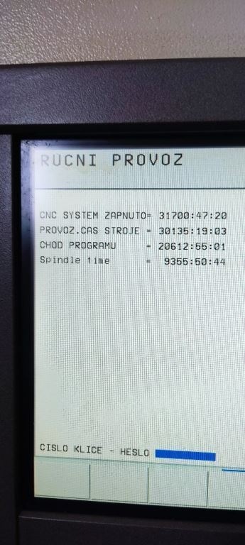 CNC Horizontální obráběcí centrum H 40 TREND - 7