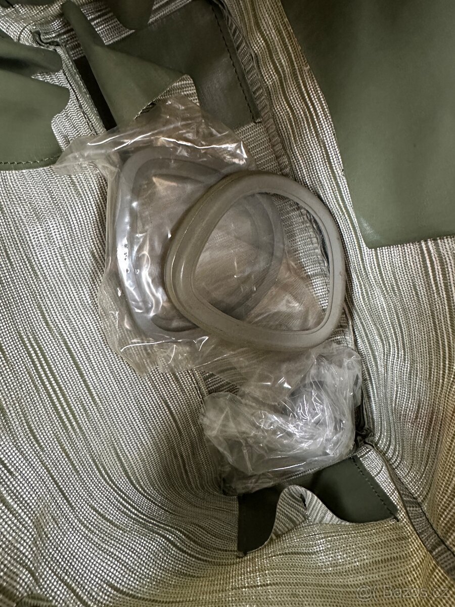 Plynová maska M10M - 7