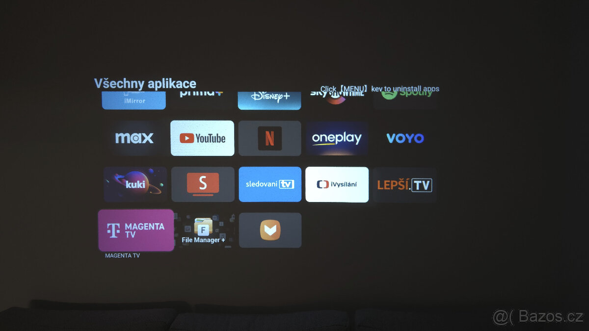 Smart FullHD projektor Wanbo T2 Max v2 (NEW) - 7