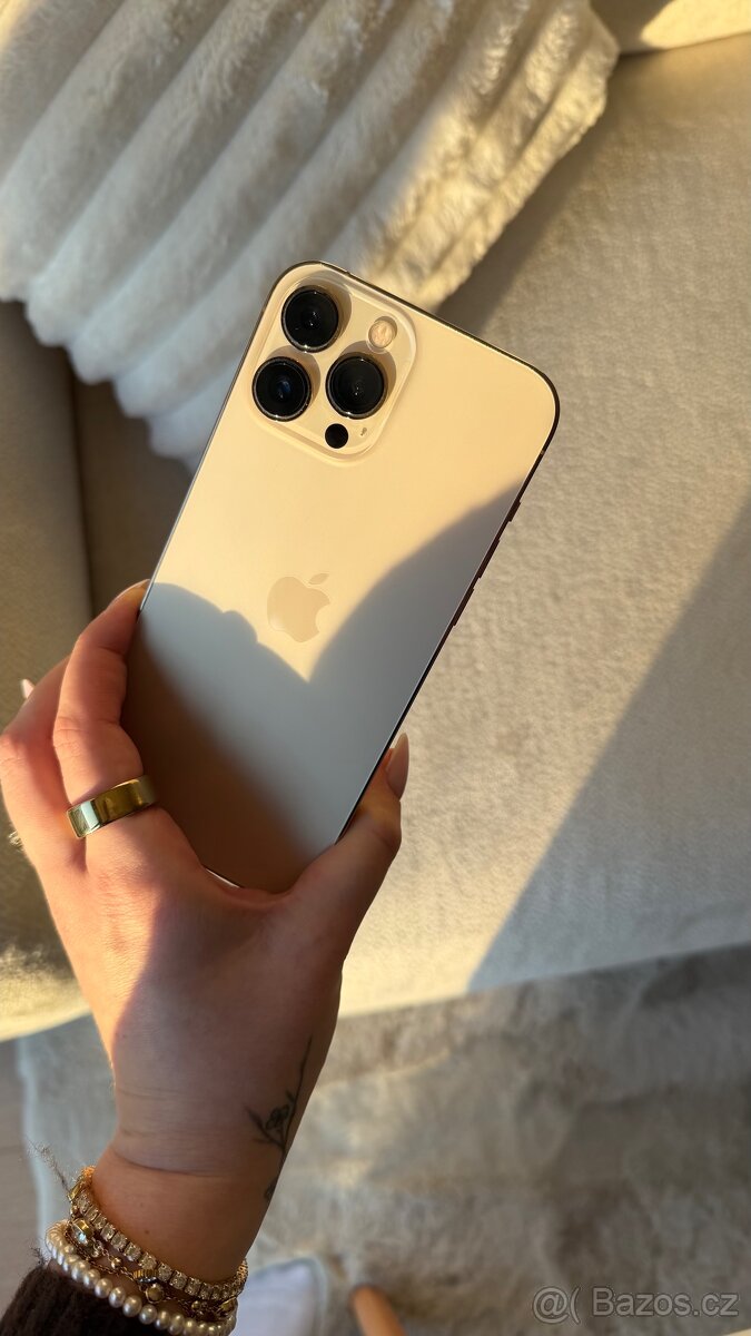 iPhone 13 Pro Max, gold 128GB - 7