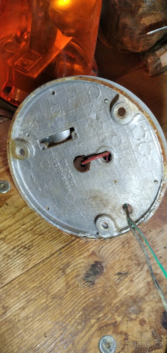 Oranžové majáky FER, DDR, RUHLA - 7