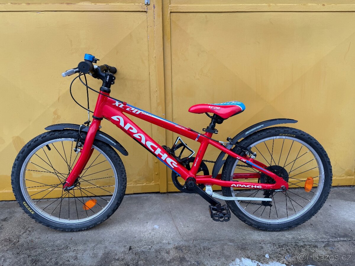 Apache Bettle 20 dětské kolo s páčkovým řazením - 7