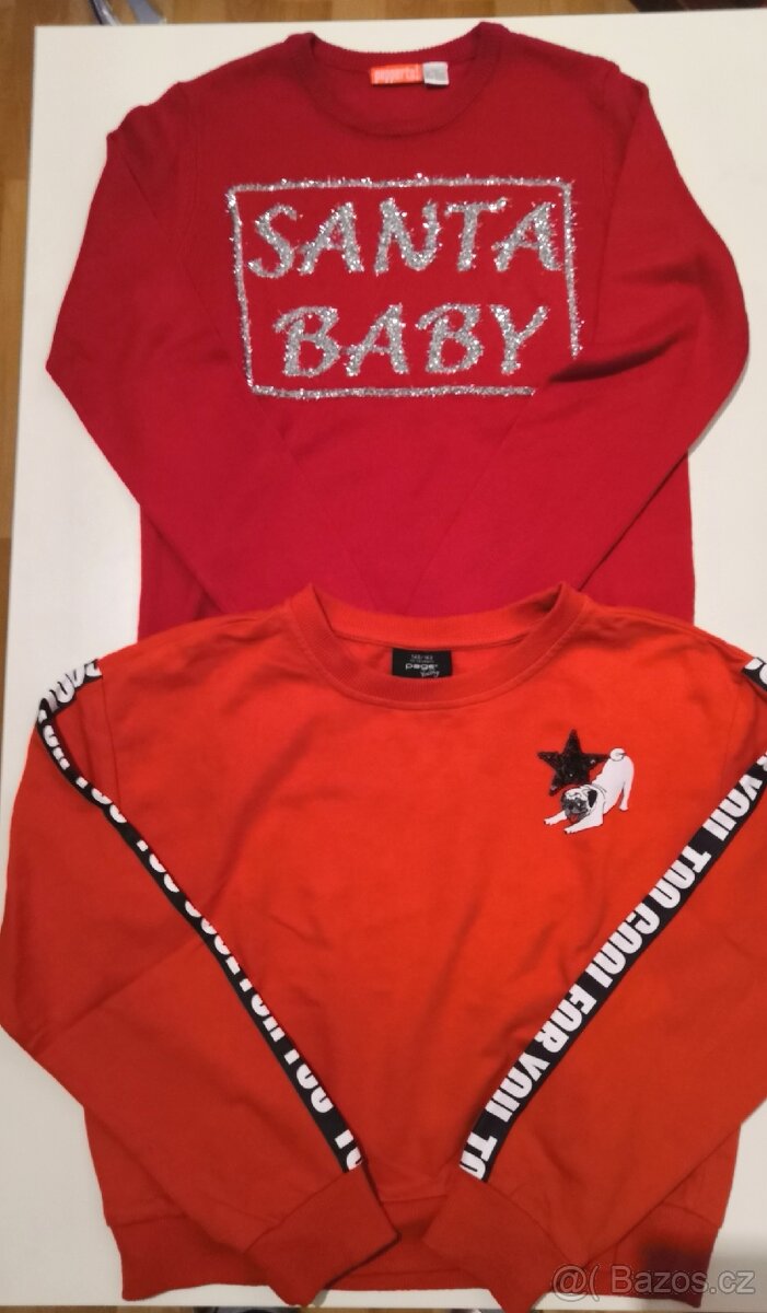 Dívčí oblečení vel. 146 - 152 - 7