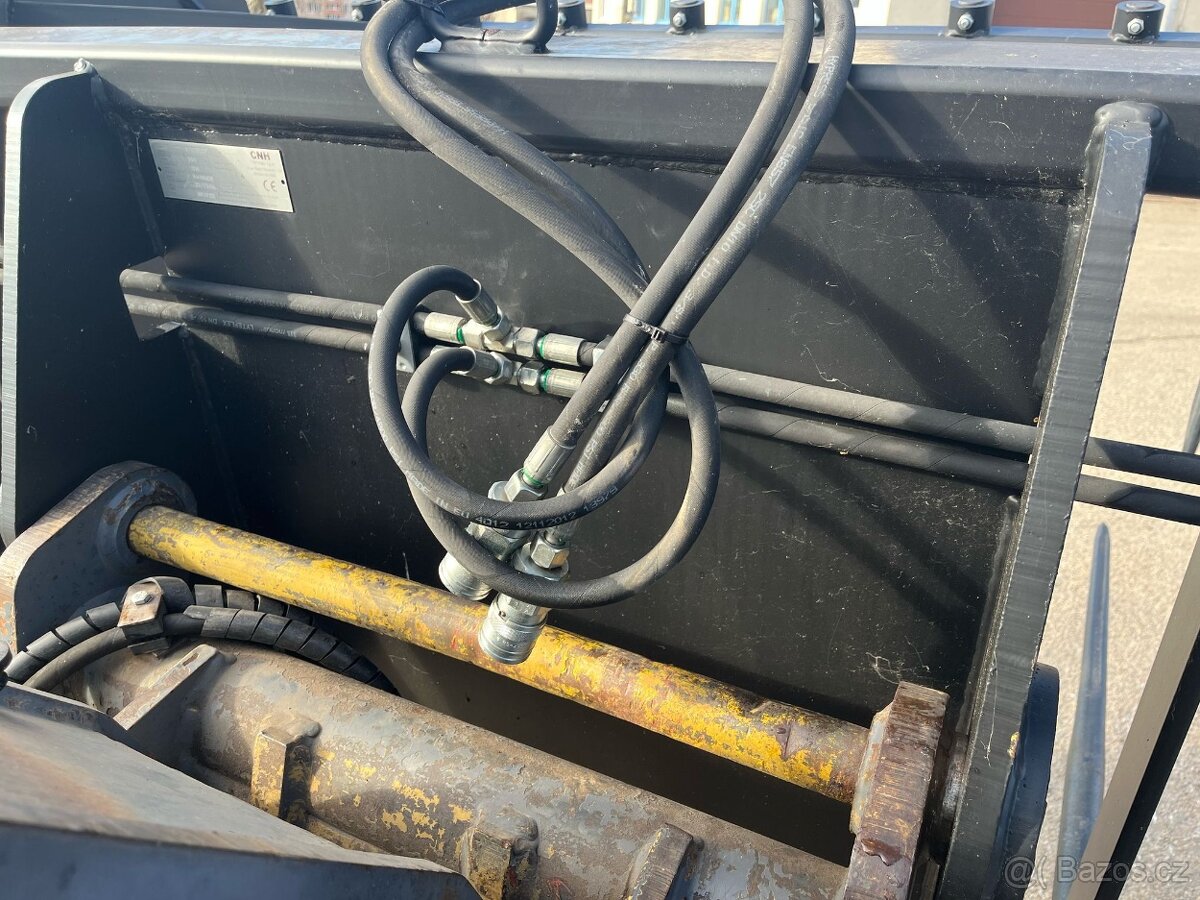 Vidle na hnůj s drapákem 1560l - 7