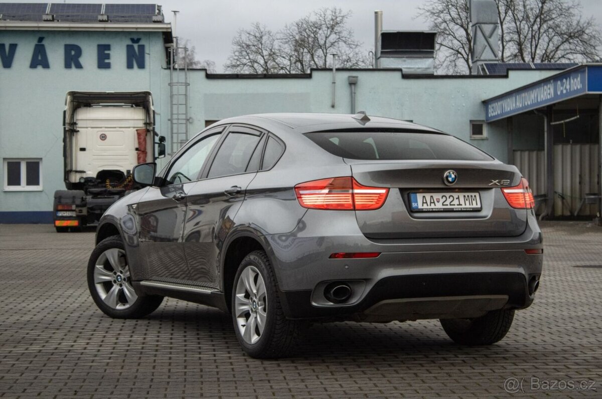 BMW X6 xDrive 35i, 225kW, A6 - 7