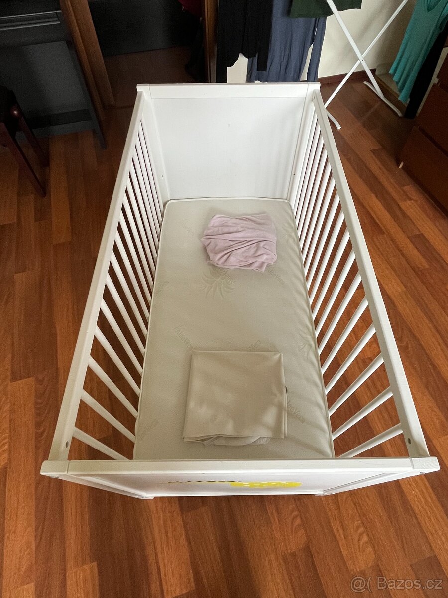 Dětská postýlka vč. kvalitní matrace - 7