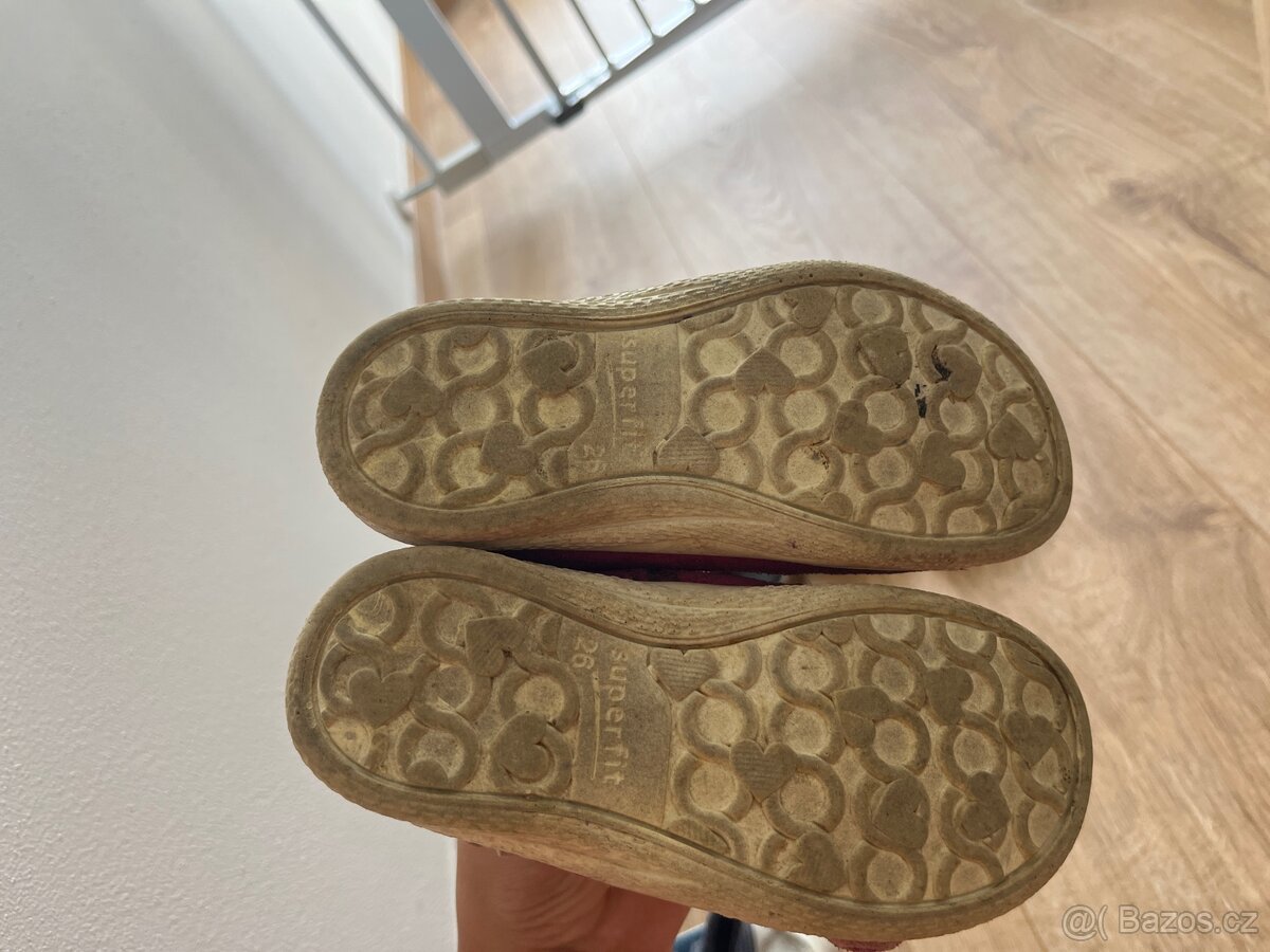 Boty velikost 26 - 7