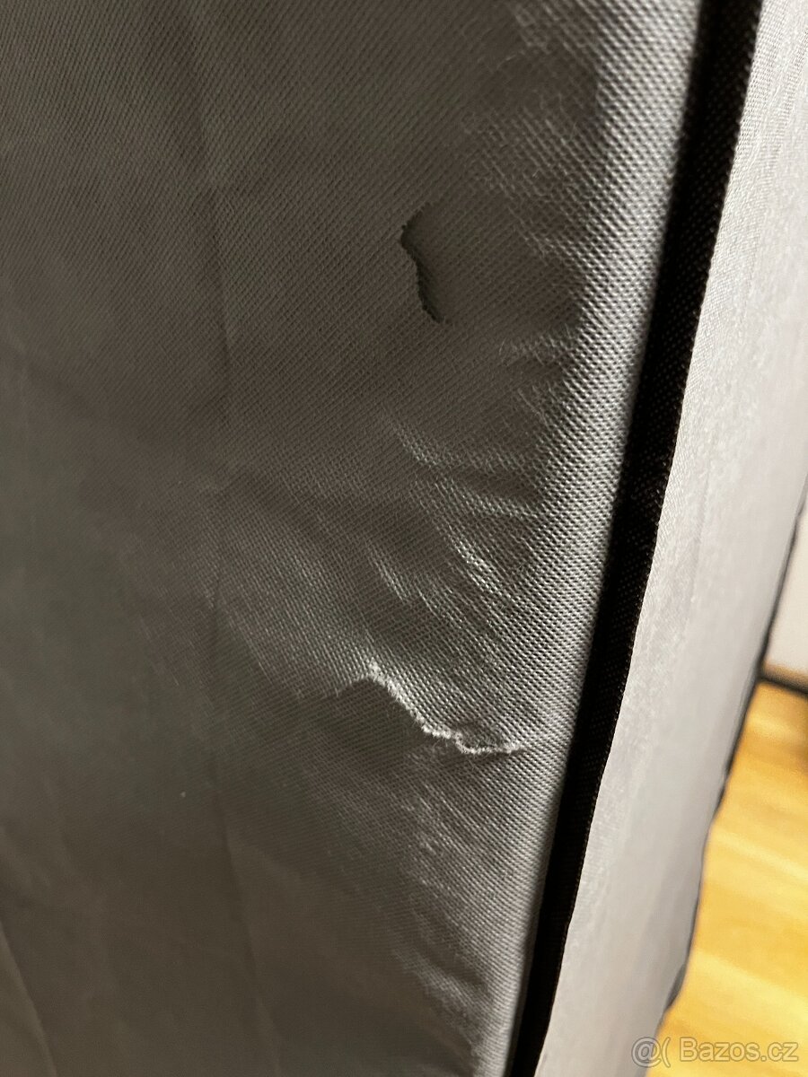 Látková šatní skříň - 7