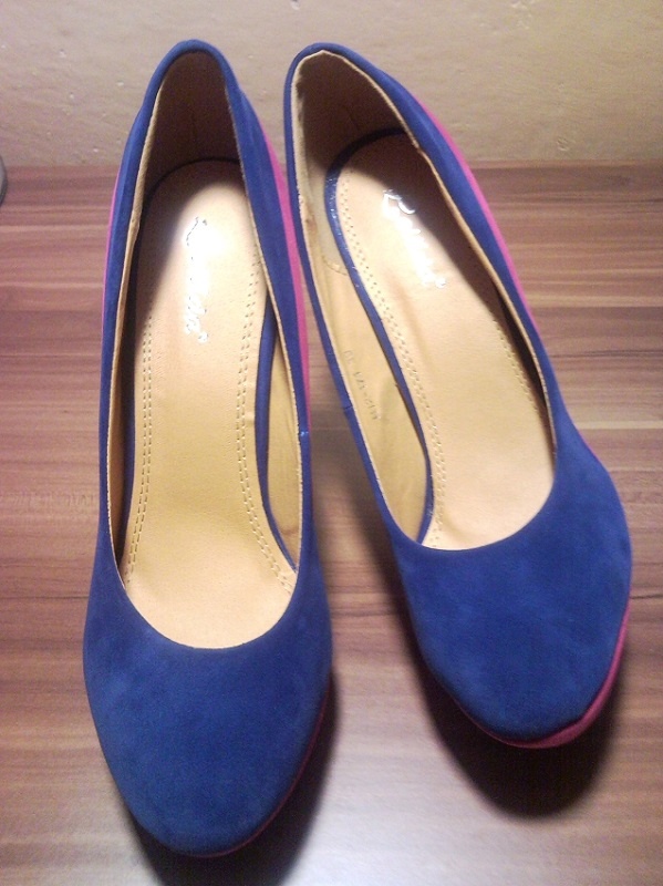 Barevné lodičky vel.39 - 7