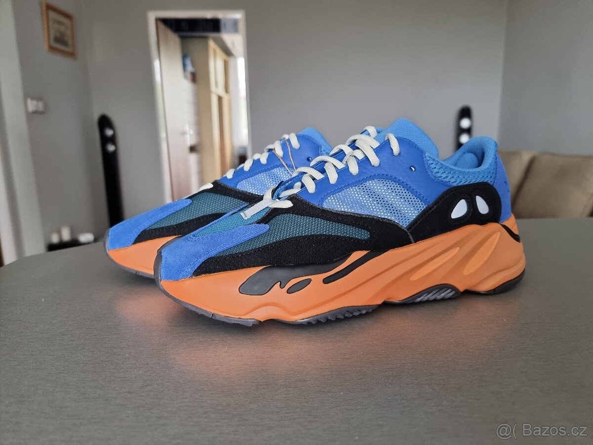 Adidas Yeezy 700 Bright Blue - 7