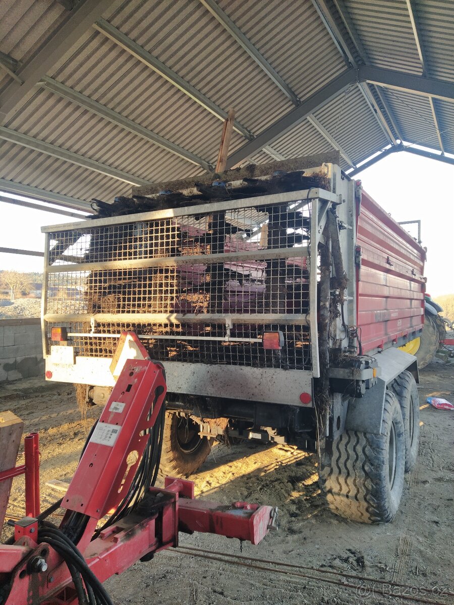 Rozmetadlo Mengele Lely - 7