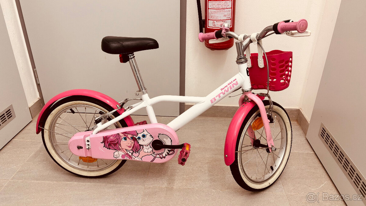 Dívčí kolo BTWIN 16\" Doctor - 7