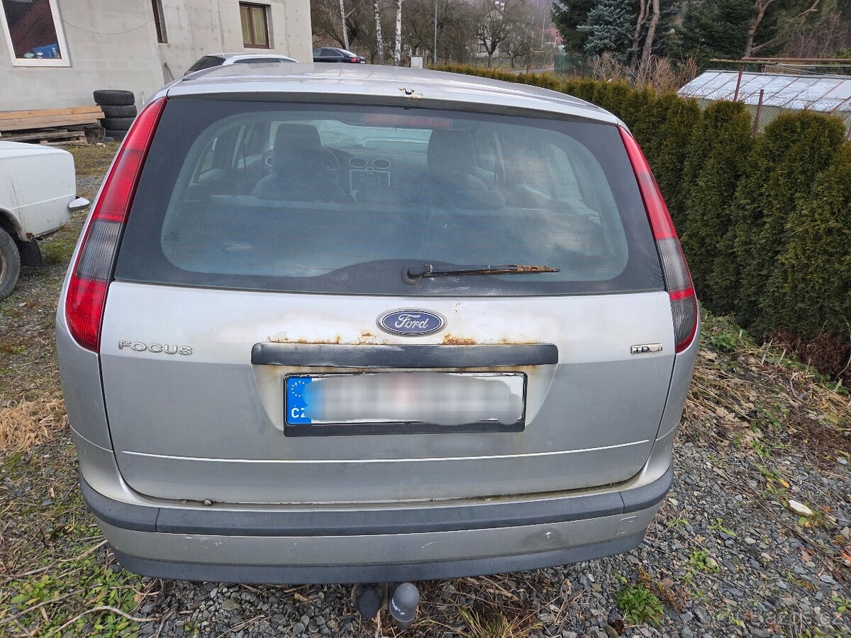 Ford focus 1.6 tdci - 7