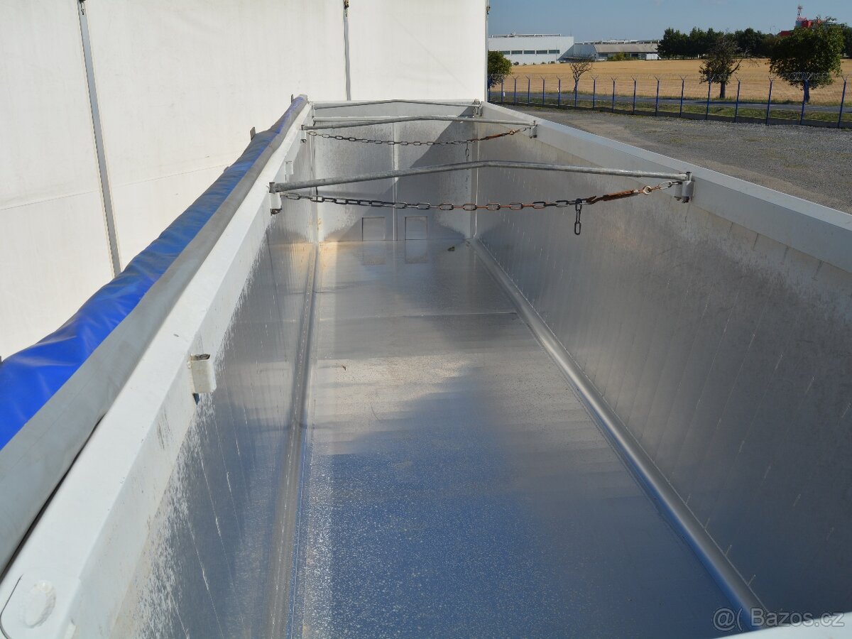 SCHMITZ SKI 24 SL 53m3 sklápěcí - 7