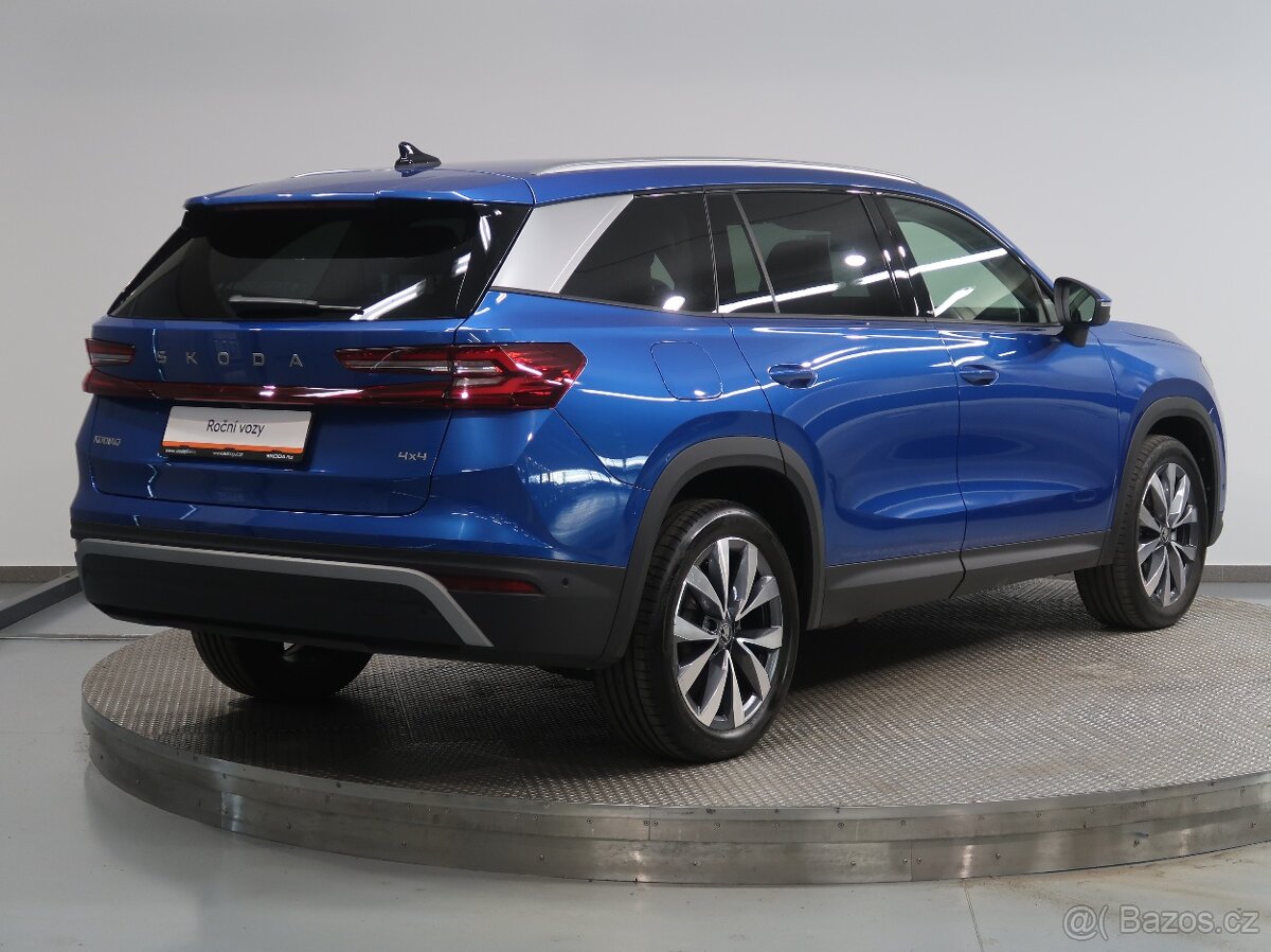 Kodiaq SELECTION 2.0TDI 142KW 4x4 DSG WEBASTO CANTON LED - 7