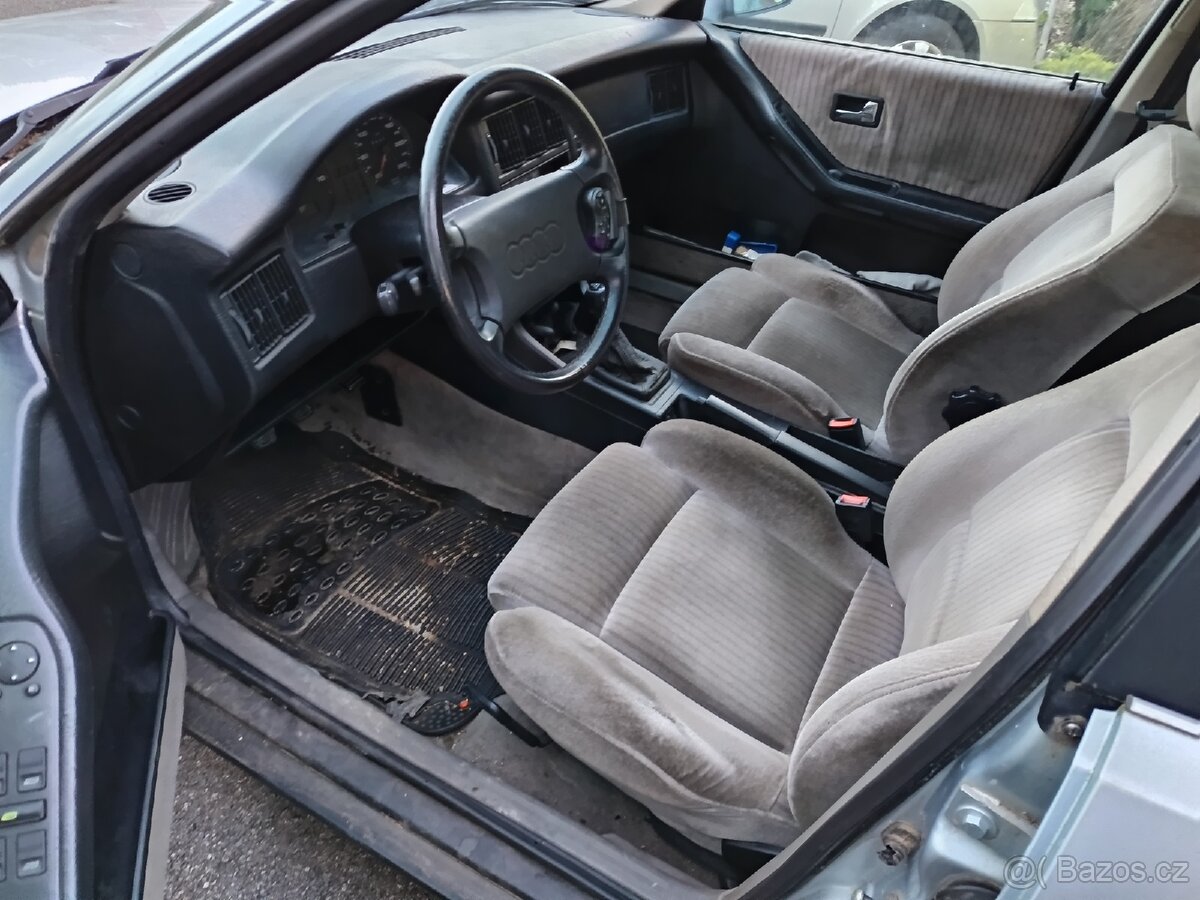 Audi 90 , 5-ti valec, dovoz Španělsko - 7