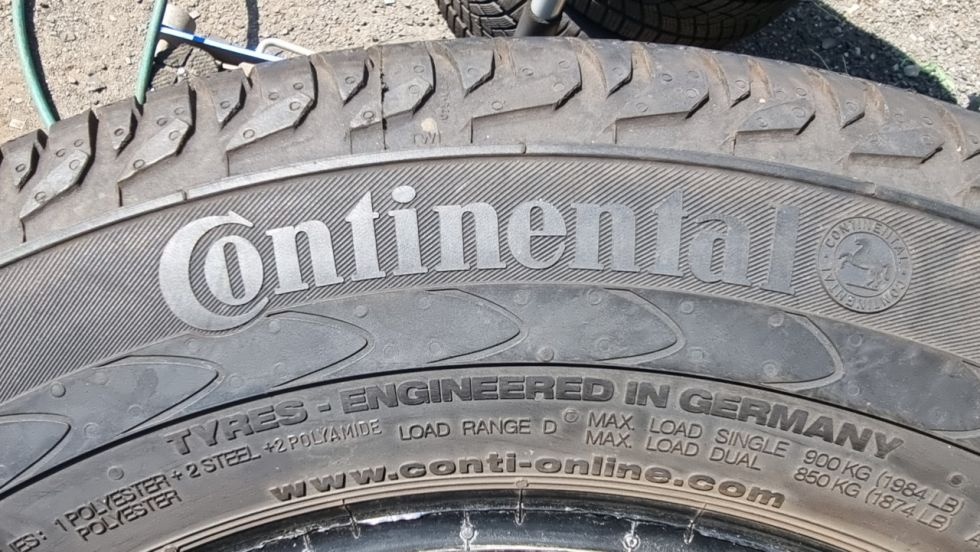 Letní pneu 195/70/15c Continental - 7