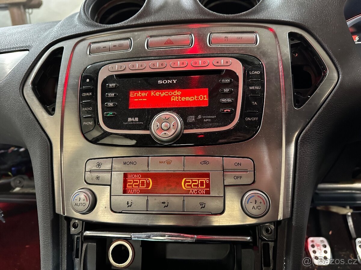 Ford Mondeo MK4 2.0tdci náhradní díly - 7