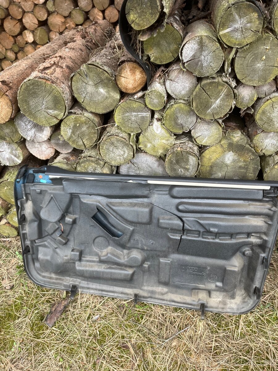 Tapce dveri audi a3 8l - 7