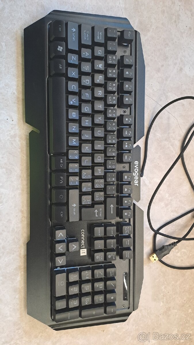 Klávesnice connect IT evogear - 7