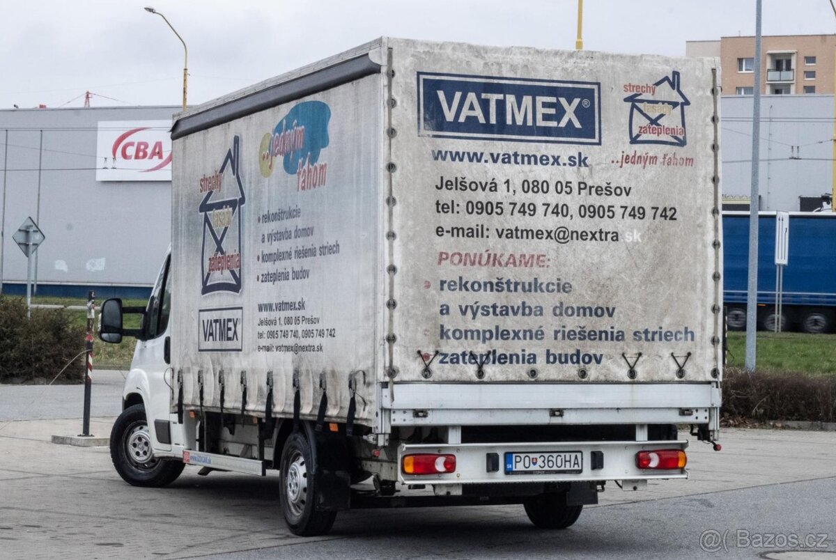 Peugeot Boxer 120kW, (2019) - 7