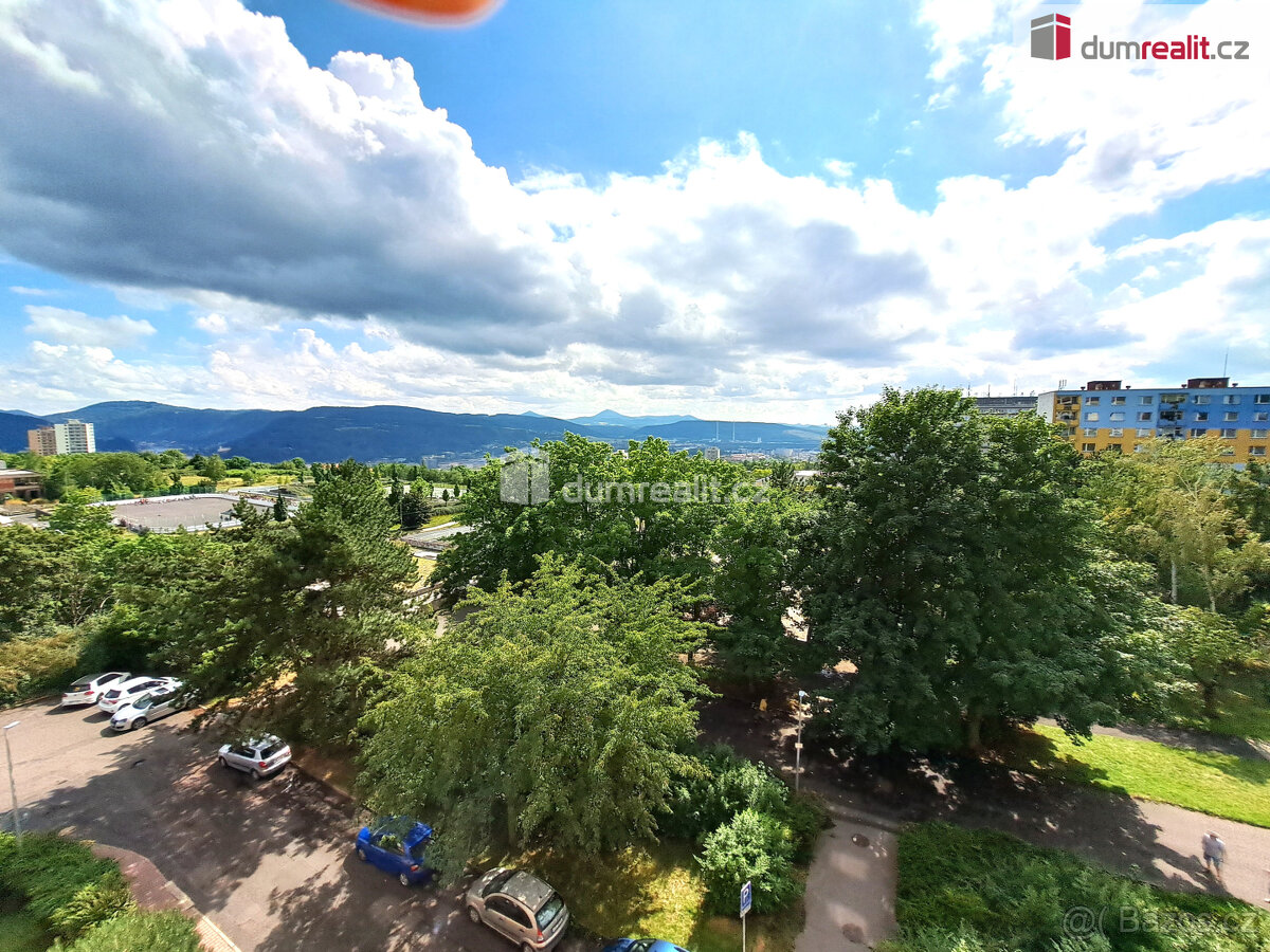 pronájem bytu 1+1, Ústí nad Labem, Severní Terasa, Švestková - More