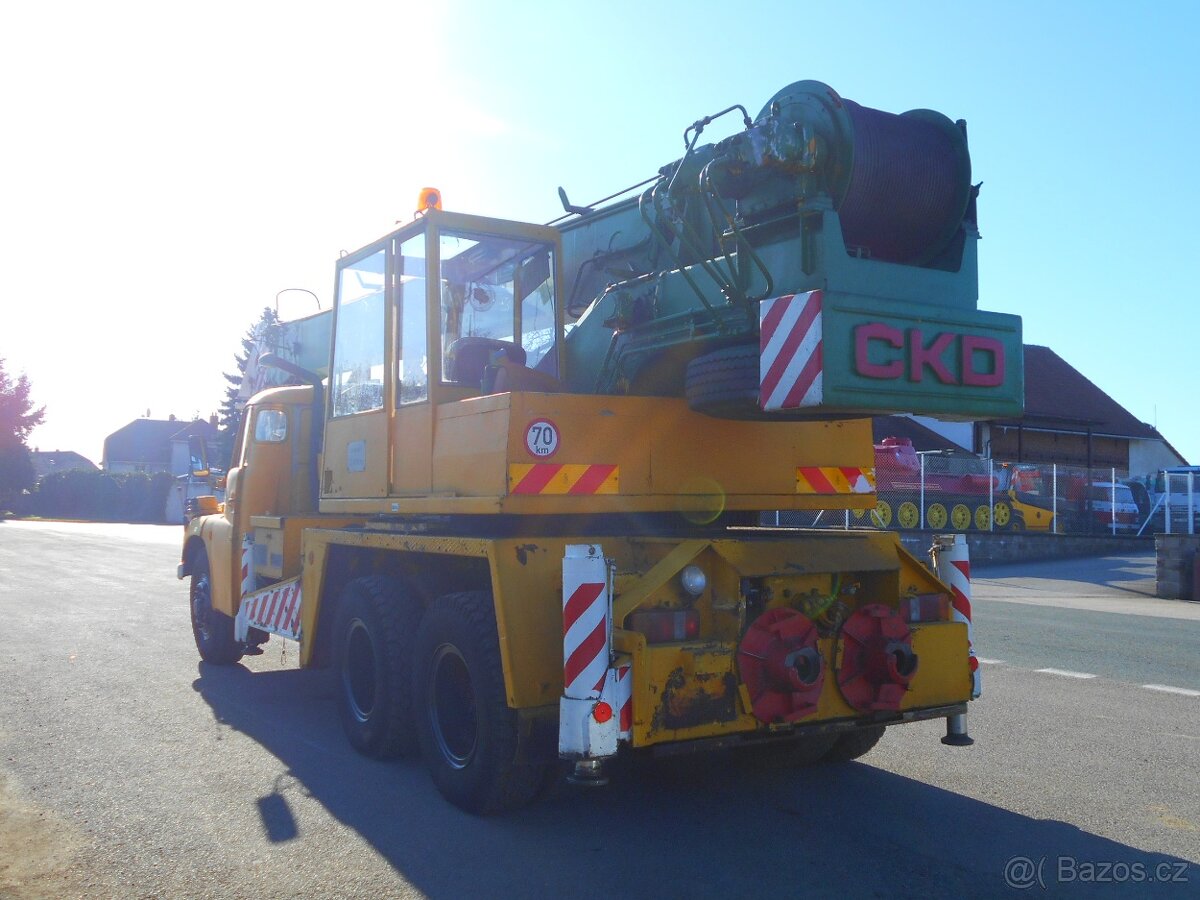 TATRA T148 AD20 čKD 6x6 - 7